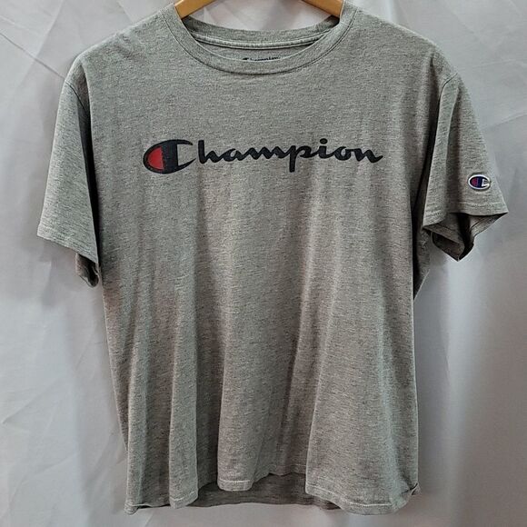 Men's Champion Gray Teeshirt  - Picture 1 of 5